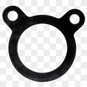 Praher Flat Gasket For Flange Adaptors With Fixing, HD Png Download - holes png
