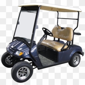 Cart Golf Buggies Electric Vehicle - Golf Cart, HD Png Download - electric car png