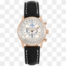 Navitimer Montbrillant Blue Angels Le Rose Gold Automatic - Breitling Navitimer 41 White, HD Png Download - blue angels png