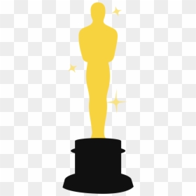Academy Awards Film Hollywood Actor - Oscar Award Clip Art, HD Png Download - oscar statuette png