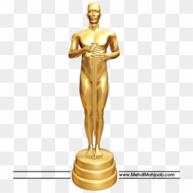 Oscar Du Meilleur Acteur Statuette, HD Png Download - oscar statuette png