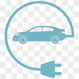 Transparent Damaged Car Clipart - Electrical Charging Station Png, Png Download - electric car png