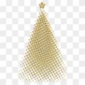 Christmas Tree, New Year, Christmas, New Year"s Eve, HD Png Download - gold christmas tree png