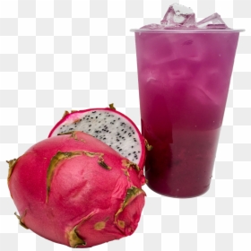 Transparent Dragon Fruit Png - Dragon Fruit Juice Png, Png Download - dragon fruit png