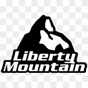 Transparent Mountain Climber Png - Liberty Mountain Utah Logo, Png Download - mountain climber png