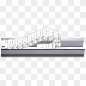 Guide Channel Aluminium Channel Start 02 - Arch, HD Png Download - aluminum png