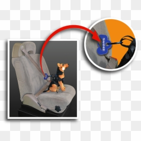 Car Seat, HD Png Download - seatbelt png