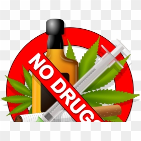 Transparent Cigarro Marihuana Png - Alcohol And Drug Free, Png Download - cigarro marihuana png