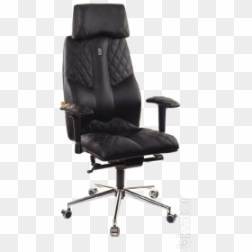 Ergonomic Computer Chair For Home And Office Business - Ergonomic Pu Leather High Back Office Chair Black, HD Png Download - computer chair png