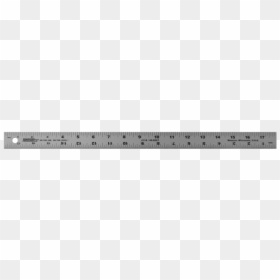 Aluminum Straight Edge Image - Office Ruler, HD Png Download - aluminum png