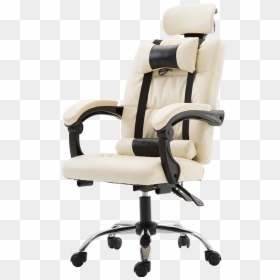 Cheap Buy Black Motorized Executive Sleeping Full Grain - Chair, HD Png Download - computer chair png