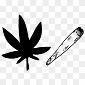 Illustration, HD Png Download - cigarro marihuana png