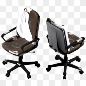 Download Zip Archive - Office Chair, HD Png Download - computer chair png