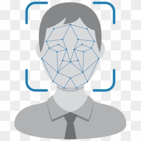 Transparent Recognition Clipart - Face Recognition Logo Png, Png Download - recognition png