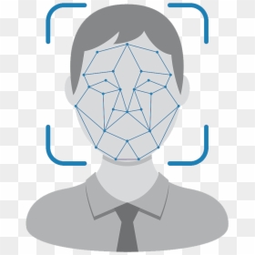 Transparent Recognition Clipart - Face Recognition Logo Png, Png ...