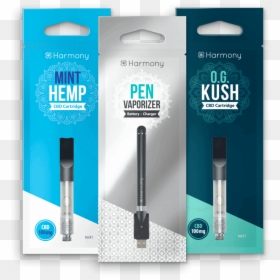 Harmony-cbd Pen - Cbd Vape Pen Uk, HD Png Download - cigarro marihuana png