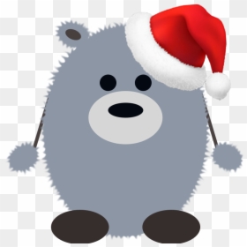 Transparent Christmas Bear Png - Cartoon, Png Download - christmas bear png