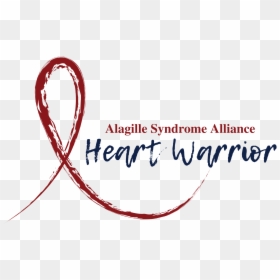 Calligraphy, HD Png Download - heart ribbon png