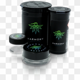 Harmony Extracts Denver Concentrates Packaging 2 - Caffeinated Drink, HD Png Download - cigarro marihuana png
