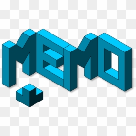 Nombres En Perspectiva Isometrica, HD Png Download - letras 3d png