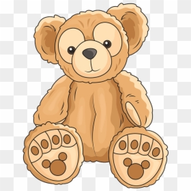 Duffy Bear Clipart, HD Png Download - christmas bear png