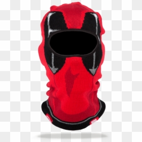 Deadpool Skimask Front 1 - Sneakers, HD Png Download - deadpool mask png