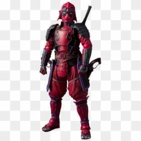 Samurai Deadpool, HD Png Download - deadpool mask png