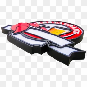 Anuncio 3d Veracruz Visionpublicitaria - Carmine, HD Png Download - letras 3d png