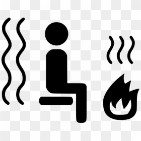 Steam Room Sauna Computer Icons - Icons Png Dampfbad, Transparent Png - white steam png transparent