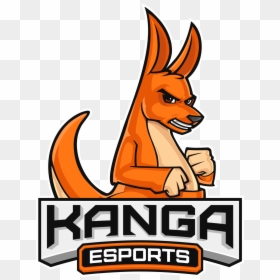 Transparent Orange Square Png - Kanga Esports Logo, Png Download - orange square png