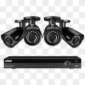 2k Ip Security Camera System With 8-channel Nvr And - Camera Office Png, Transparent Png - outdoor png