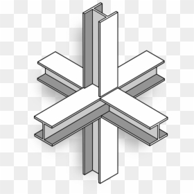 Angle,symbol,line - Structural Steel Beam Icon, HD Png Download - steel beam png