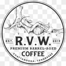 Rvw - Line Art, HD Png Download - coffee .png