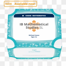 Ib Dp Mathematical Studies Sl - Ib Maths Studies Flashcards, HD Png Download - mathematics png