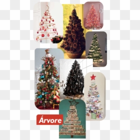 Transparent Arvore De Natal Png - Pink Christmas Tree, Png Download - arvore de natal png