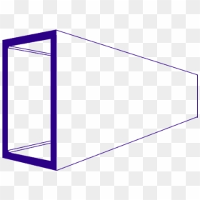 200 X 100 X - 50 X 25 Rectangle, HD Png Download - steel beam png