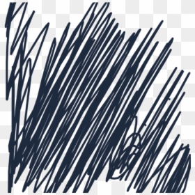 Illustration, HD Png Download - black scribble png