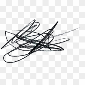Black Scribble Png, Transparent Png - black scribble png