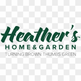 Heather"s Home And Garden - Calligraphy, HD Png Download - soil texture png