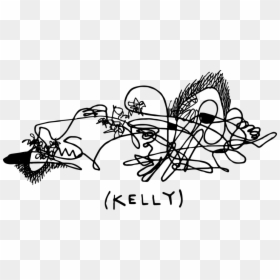 Black Scribble Png, Transparent Png - black scribble png