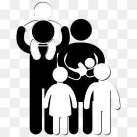Parent And Child Png - Children And Parents Icon Png, Transparent Png - parent and child png
