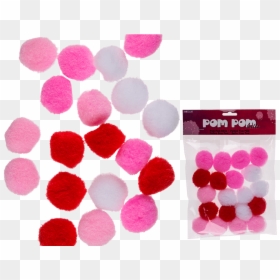 Színes Pom Pom, HD Png Download - red pen circle png