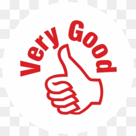 Thumbs Up Symbol, HD Png Download - red pen circle png