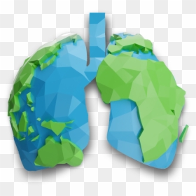 More Than 2 Million Patients Worldwide Have Lung Cancer - Map, HD Png Download - lung png