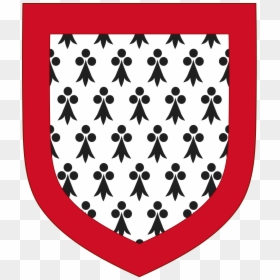 Blason Famille De Penthièvre, HD Png Download - red pen circle png