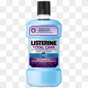 New Listerine Sensitive Clean - Listerine Cool Mint Zero, HD Png Download - brushing teeth png
