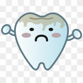 Head,organ,tooth - Tooth, HD Png Download - brushing teeth png