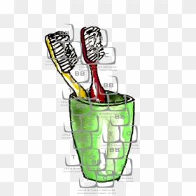 Brushing My Teeth Clipart , Png Download - Wine, Transparent Png - brushing teeth png