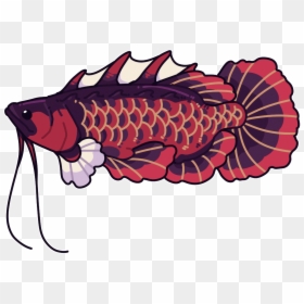 Cartoon Fish Seafood Clip Art - Clip Art, HD Png Download - beta fish png