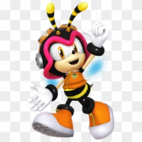 Transparent Cartoon Rock Png - Charmy Bee Transparent, Png Download - bee vector png